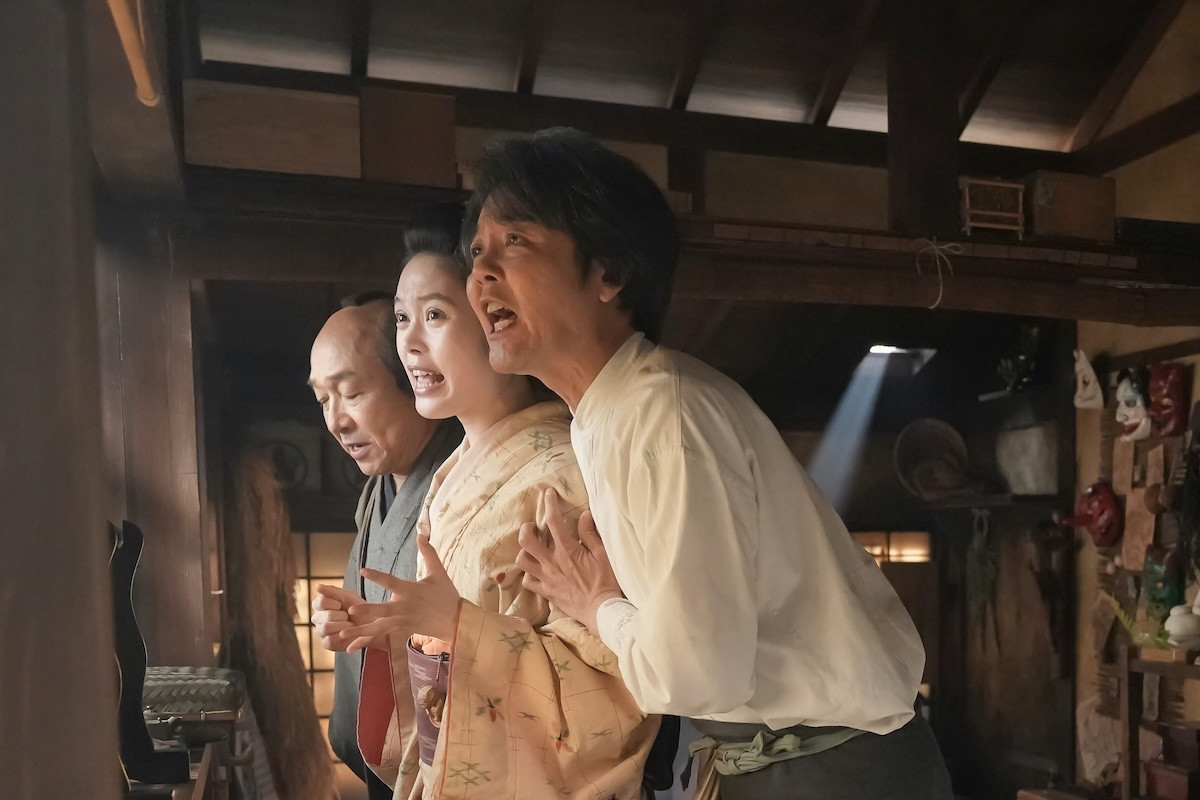 明日の『ばけばけ』“トキ”高石あかり、家族が“リヨ”北香那の恋を応援することにモヤモヤ