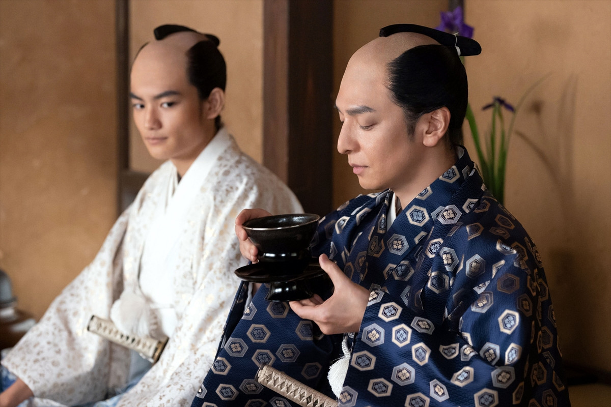 城桧吏、『べらぼう』生田斗真の“目”の芝居から刺激「同じシーンの時は良い意味で怖かった」