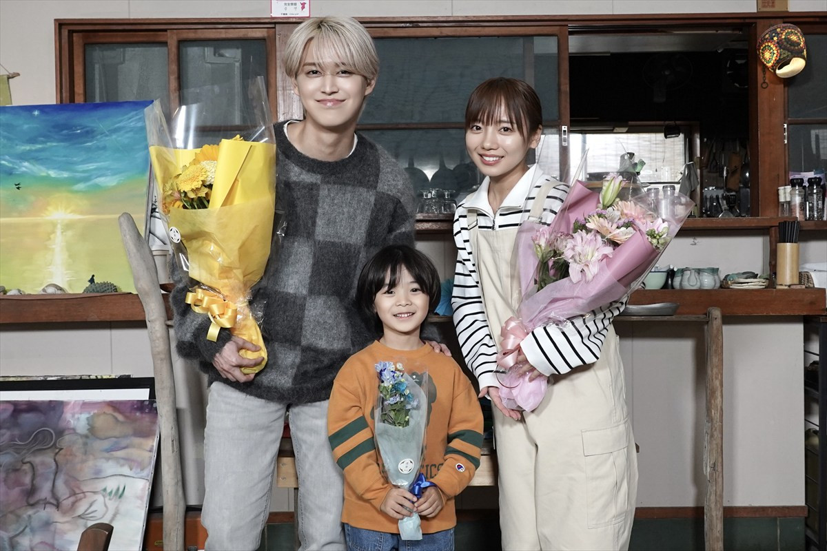 『娘の命を奪ったヤツを殺すのは罪ですか？』、主演・齊藤京子＆水野美紀らメインキャストがクランクアップ「涙が出そうになりました」