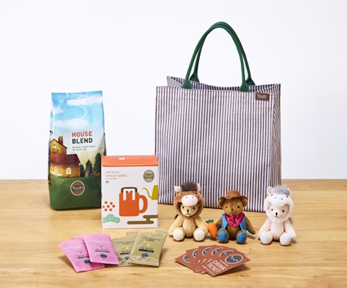 2025.12.7タリーズ「2026 HAPPY BAG」