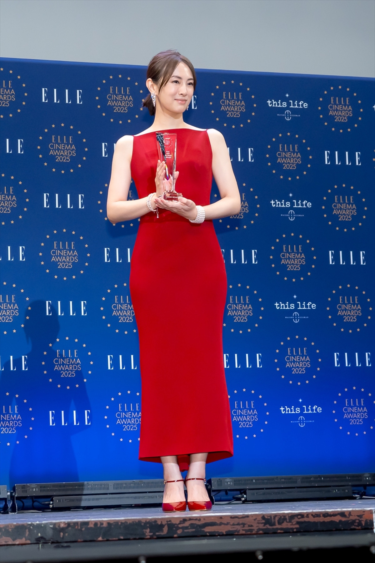 北川景子、子どもを授かってから役柄に変化「いろんな母親役をいただけるように」