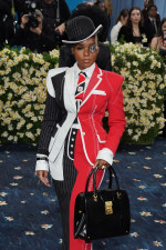 ジャネール・モネイ、メットガラ2025にて