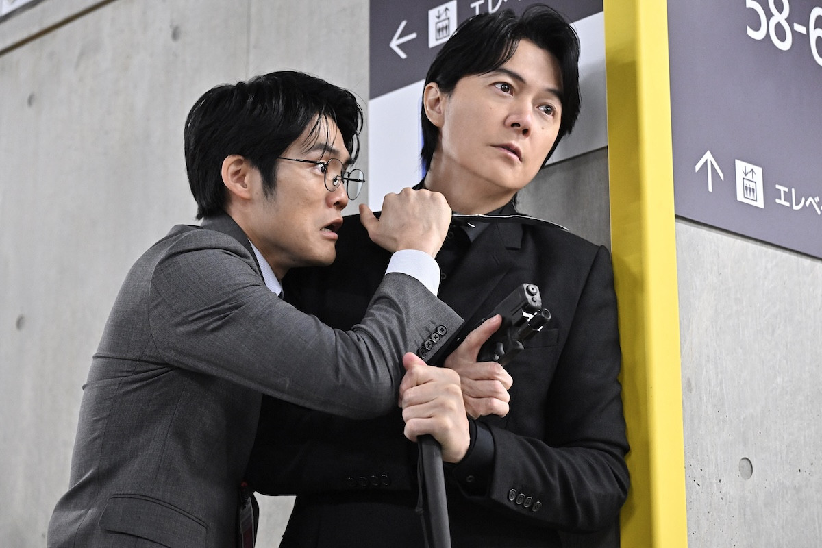 『ラストマン』SP “心太朗”大泉洋、冒頭2分で熱唱　意外な選曲に反響「まさか」「さすが紅白歌手」