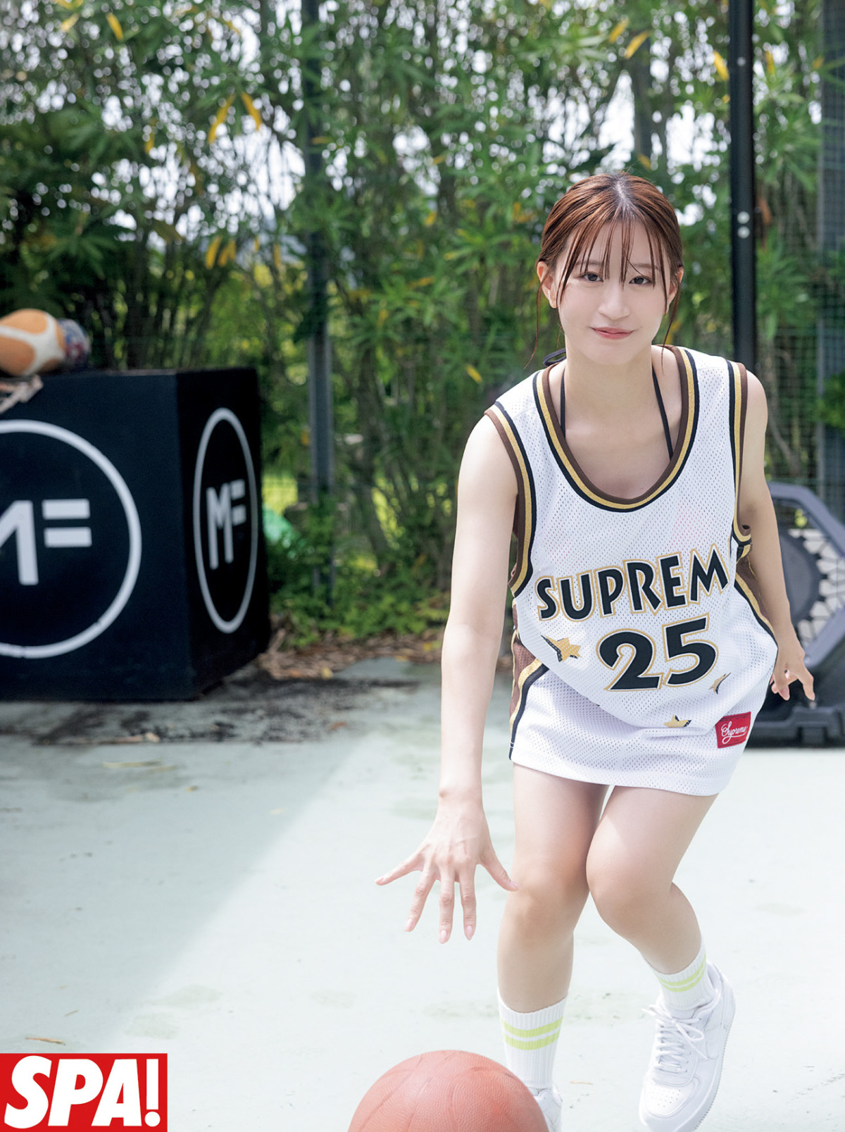 元NMB48グラビア美女が少女 ↔ 大人のギャップで魅せる！　ピッチピチの「ミスSPA！」3人も