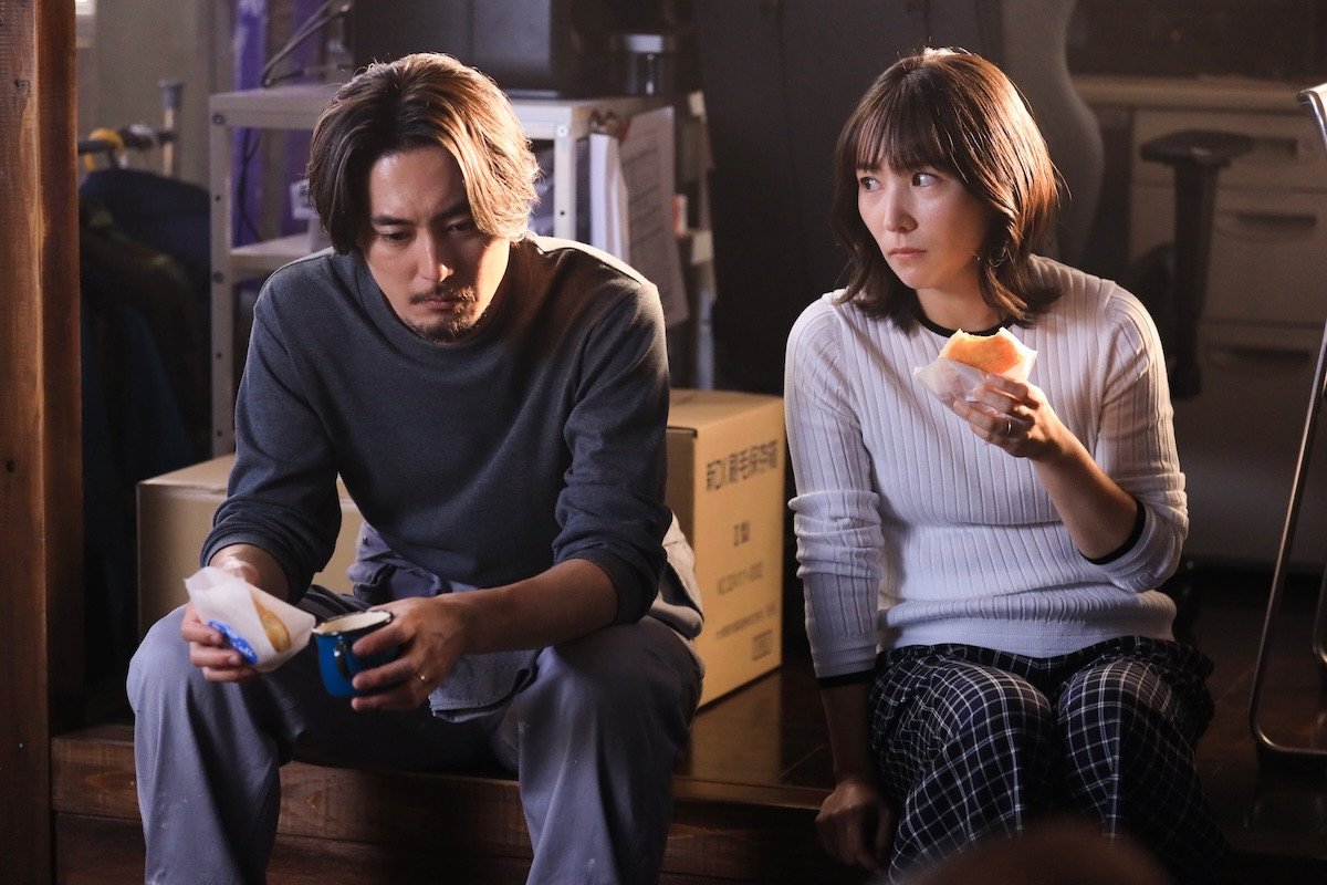 土曜ドラマ『良いこと悪いこと』第9話より