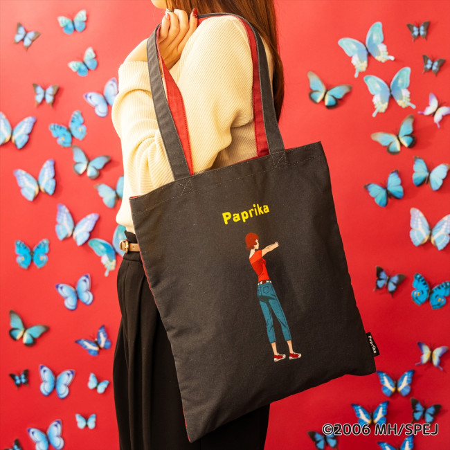『パプリカ』×「パルコ」コラボグッズ発売決定！　敦子のトートバッグなど約45アイテム登場
