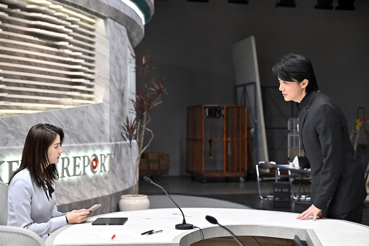 『ラストマン』SP “心太朗”大泉洋、冒頭2分で熱唱　意外な選曲に反響「まさか」「さすが紅白歌手」