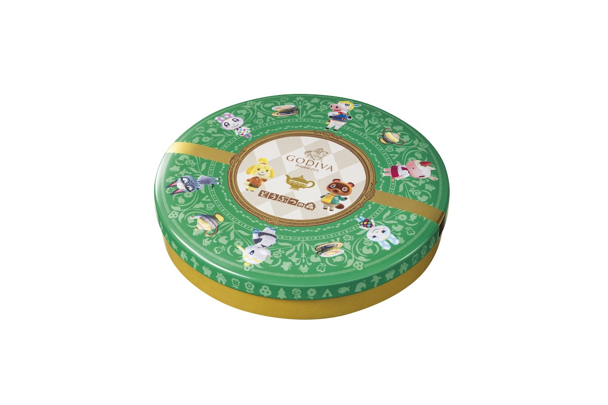 2026.1.5「ゴディバ meets どうぶつの森」