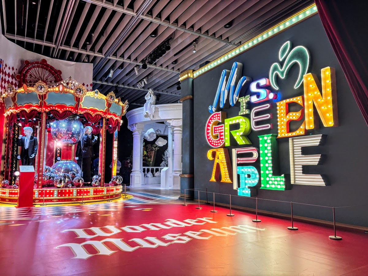 20251208 Mrs. GREEN APPLE MGA MAGICAL 10 YEARS EXHIBITION『Wonder Museum』