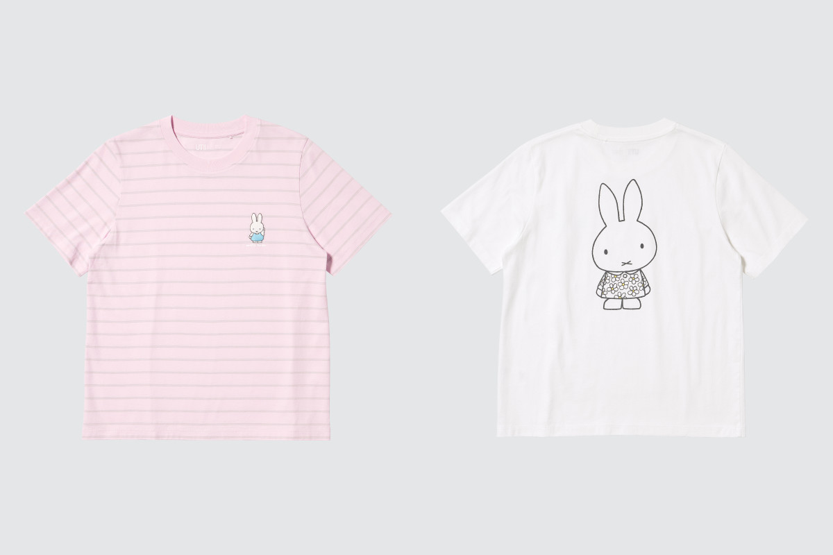 ミッフィー×ユニクロ「UT」コラボに新作登場! お花のドレスをまとったデザインなど5種類