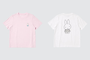 ミッフィー×ユニクロ「UT」コラボに新作登場！　お花のドレスをまとったデザインなど5種類