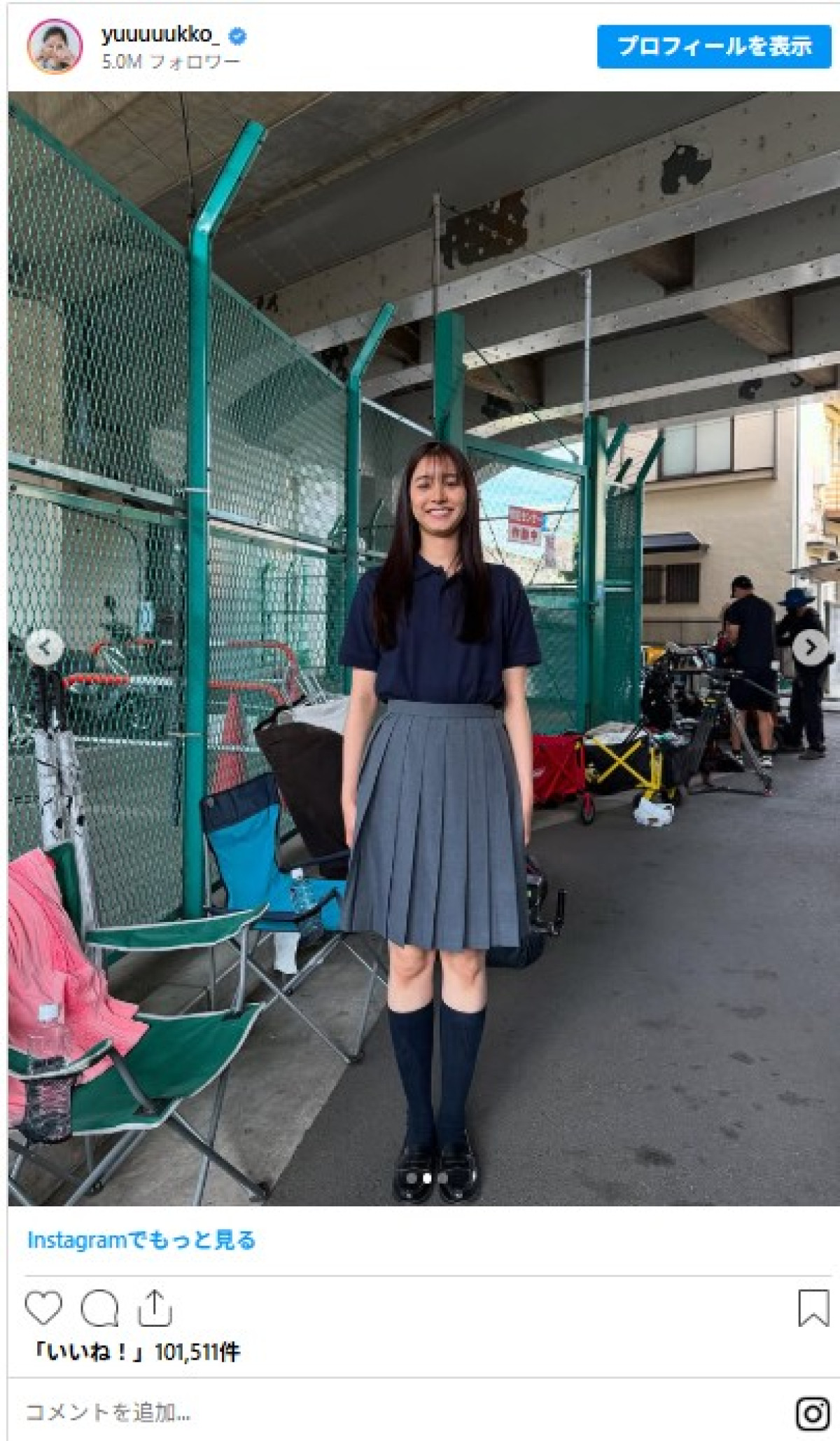 【本日誕生日！】新木優子32歳、女子高生に扮した姿から“怪力ショット”までインスタイッキ見