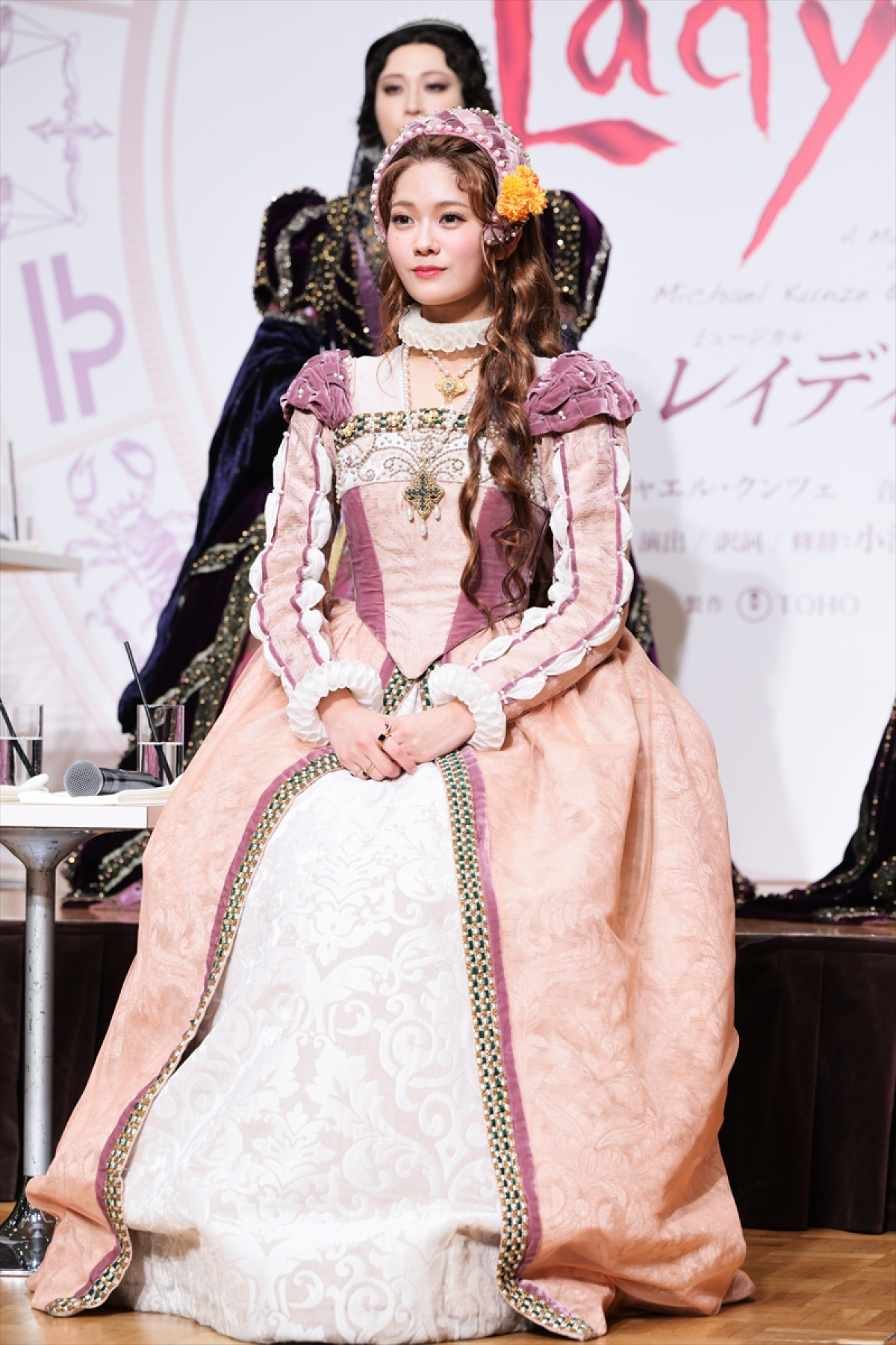 乃木坂46・奥田いろは、美声で会場魅了　ミュージカル初主演に喜び