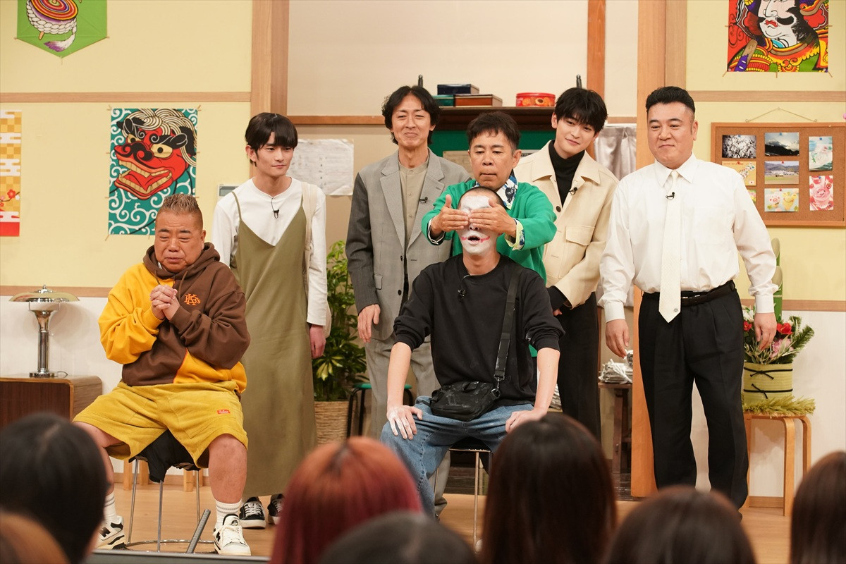 『ぐるナイ年越しおもしろ荘！今年も誰か売れて頂戴スペシャル』より