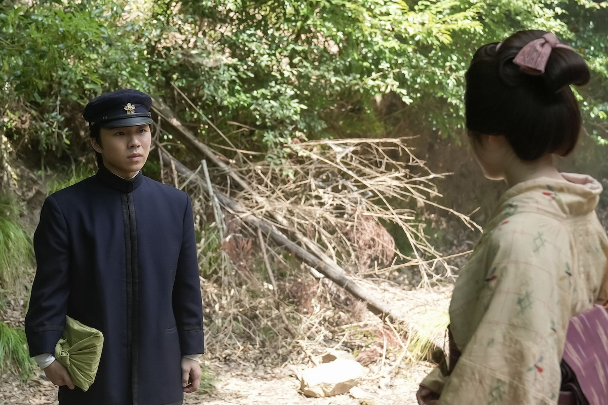 『ばけばけ』“トキ”高石あかり、“小谷”下川恭平とのランデブーで呆然　視聴者もビックリ「不憫すぎる」「小谷、引くわー」