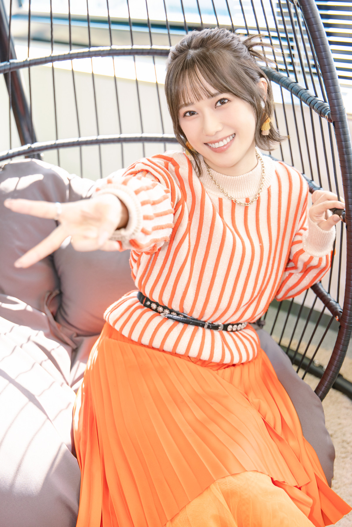 『超かぐや姫！』夏吉ゆうこ＆永瀬アンナ　“歌が物語を動かす”仮想空間×和風ファンタジーの新時代アニメ、その収録の裏側