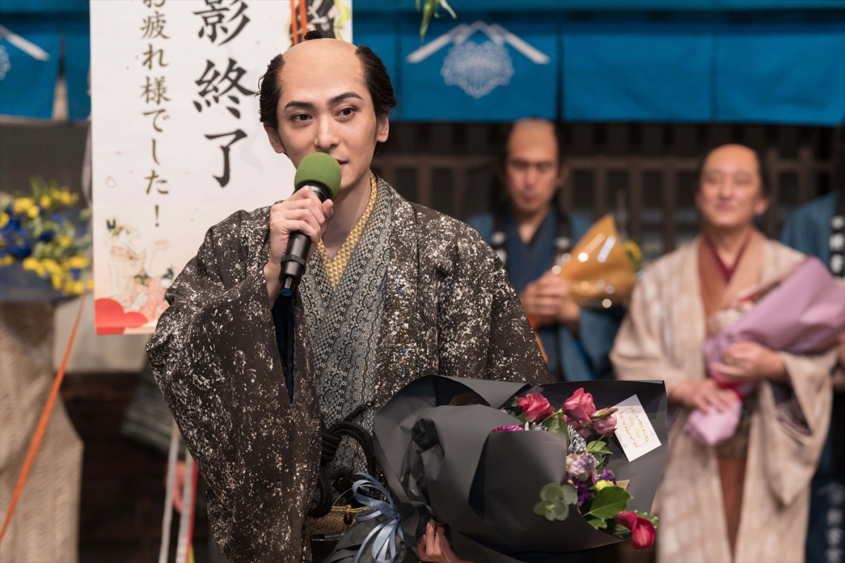 今夜最終回『べらぼう』染谷将太、橋本愛、井上芳雄、古川雄大、風間俊介らのクランクアップコメント到着