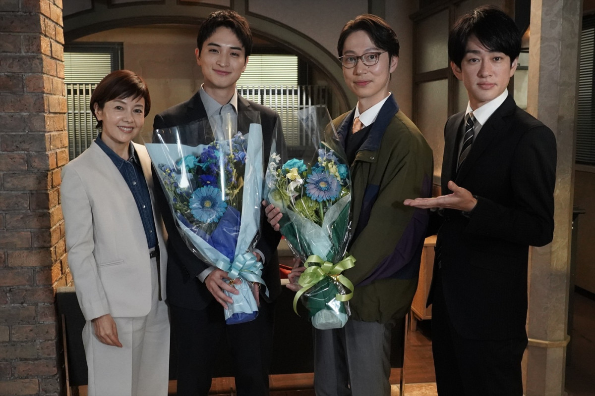 沢口靖子「たくさん走りました！（笑）」　あす最終回『絶対零度』が撮了　安田顕、横山裕らのコメントも到着