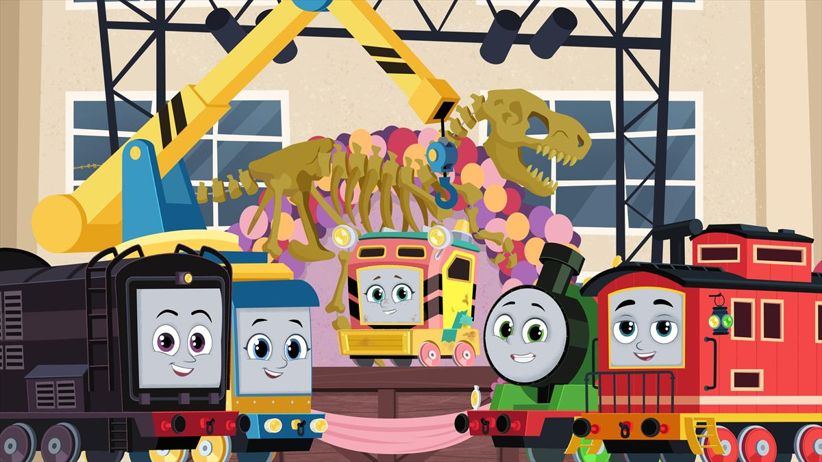 『きかんしゃトーマス』映画最新作はミュージカル!?　来年3.27公開、ビジュアル＆予告など解禁