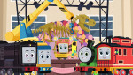 『映画 きかんしゃトーマス いっしょに歌おう！ドレミファ♪ソドー島』場面写真