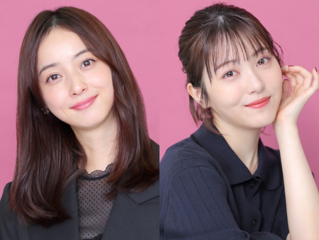 （左から）佐々木希、浜辺美波