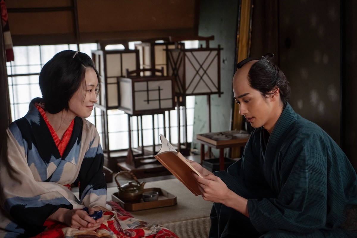 横浜流星が“江戸のメディア王”に成り上がる男の一代記を熱演　大河ドラマ『べらぼう』今夜開幕！