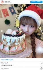 希空、タルトと2ショット　※「希空」インスタグラム