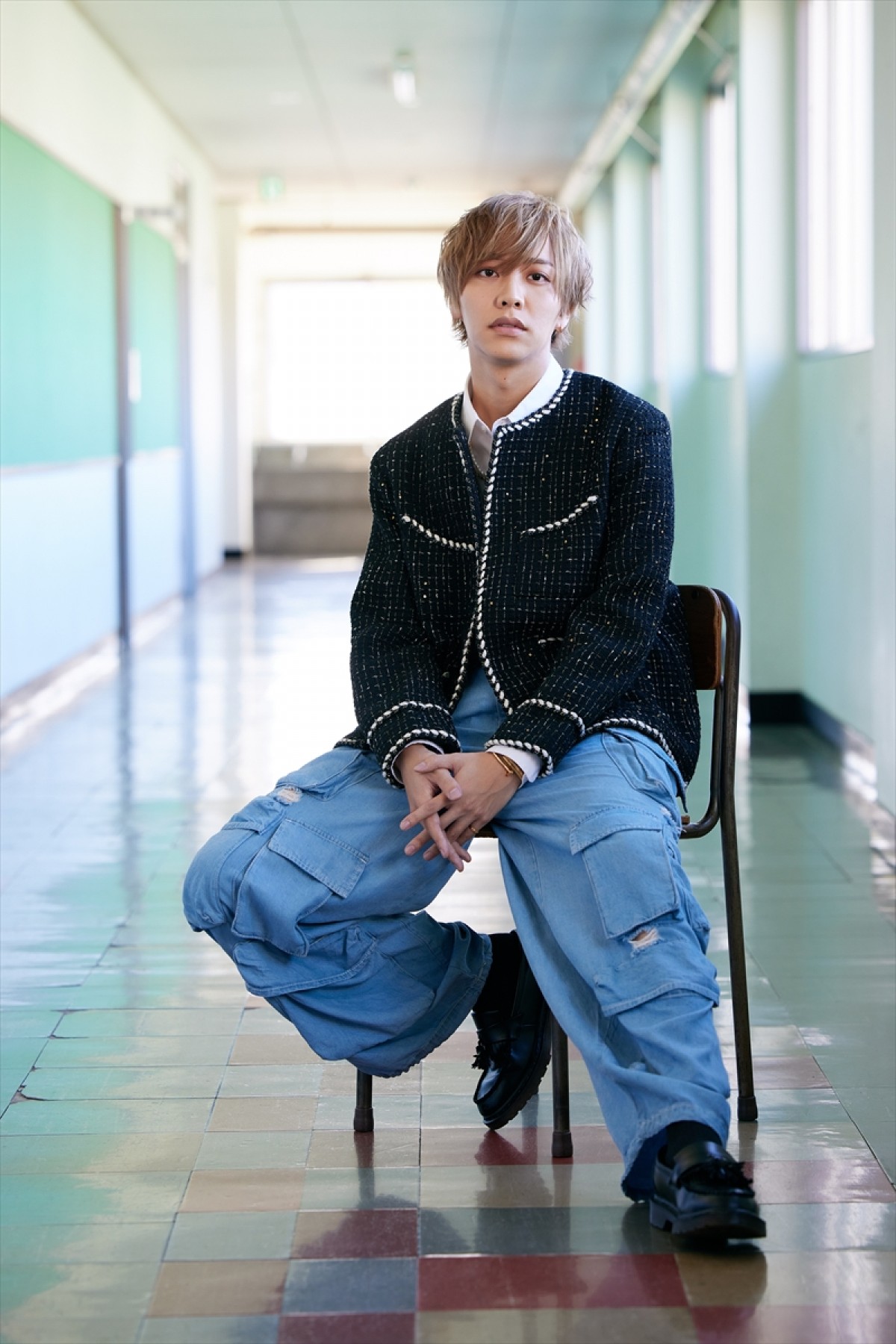 吉野北人、松井奏の豹変演技を絶賛　お互いを「スター」とほめ合う!?　＜映画『遺書、公開。』インタビュー＞