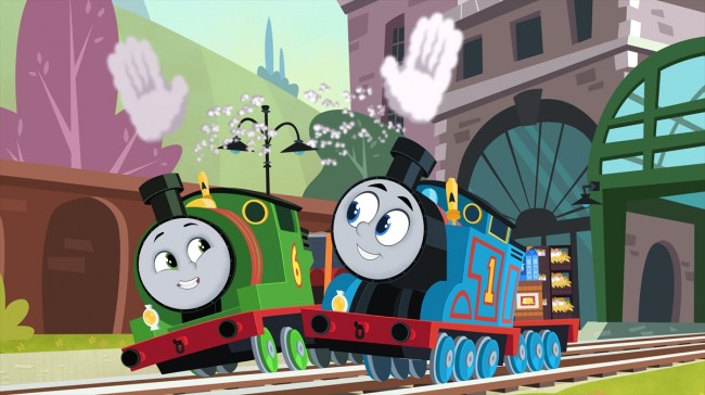 『映画 きかんしゃトーマス ぼくのたいせつなともだち』場面写真