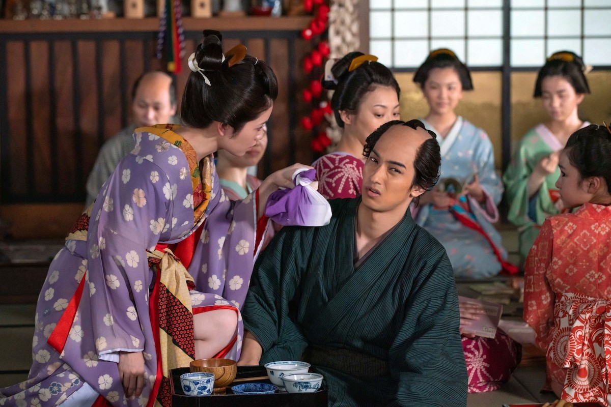 横浜流星が“江戸のメディア王”に成り上がる男の一代記を熱演　大河ドラマ『べらぼう』今夜開幕！