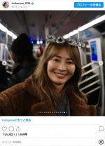 新山千春、娘とNYを満喫　※「新山千春」インスタグラム