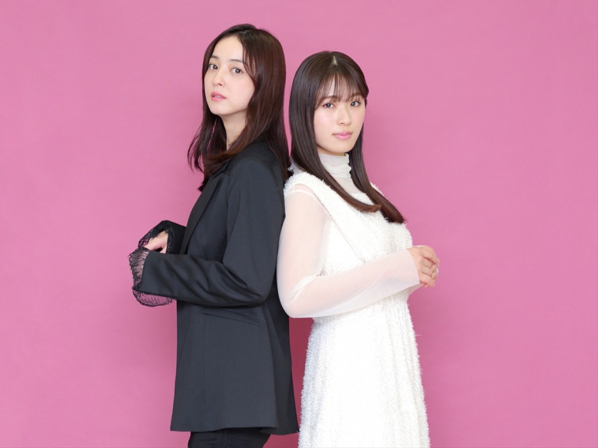 佐々木希＆渋谷凪咲、復讐劇で敵対も「気さくで飾らない」「みんなに好かれる」人柄にすぐ意気投合