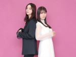 （左から）佐々木希、渋谷凪咲