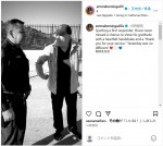 ブルース・ウィリスさん、LA火災が続く中、警官に感謝　※「エマ・ヘミング・ウィリス」インスタグラム