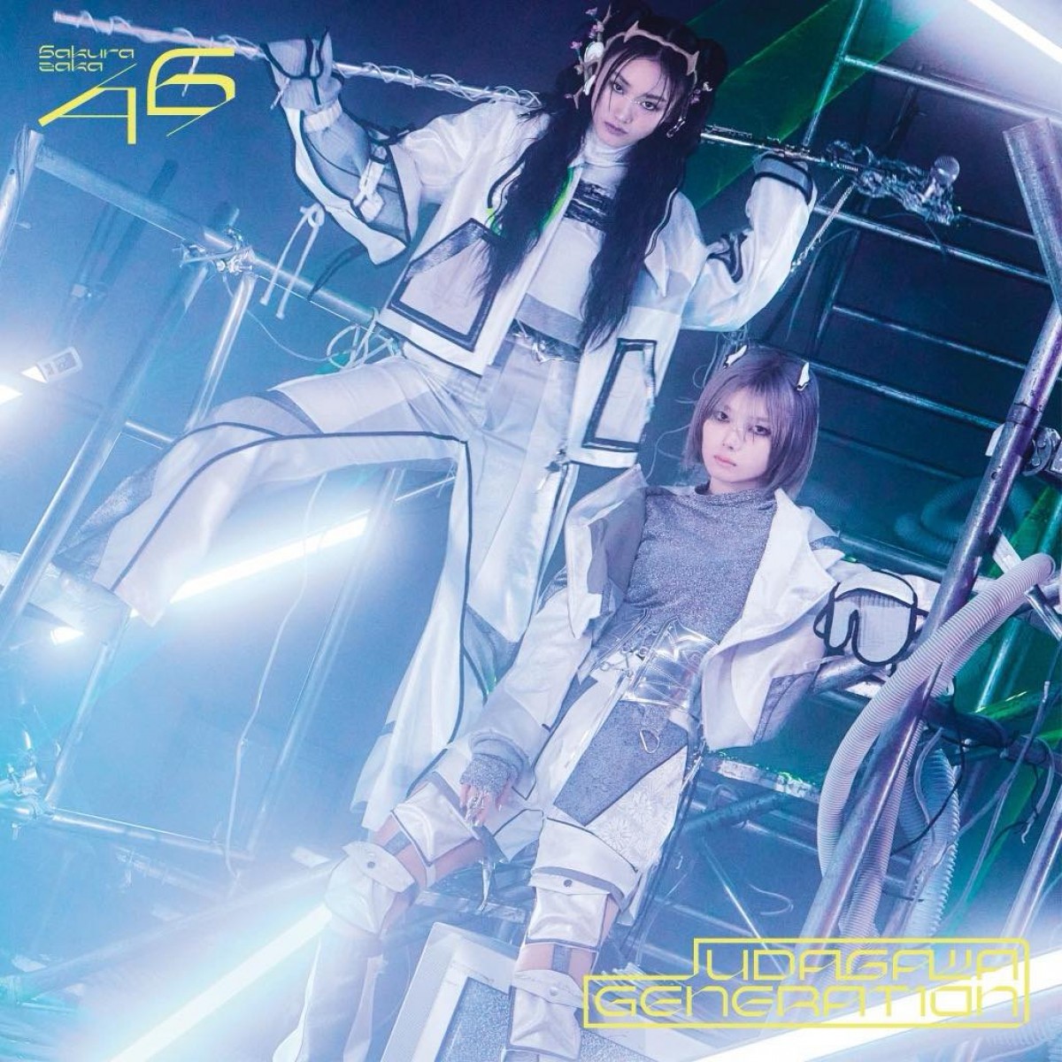 櫻坂46、11thシングルジャケットアートワーク公開　BACKSセンターは中嶋優月