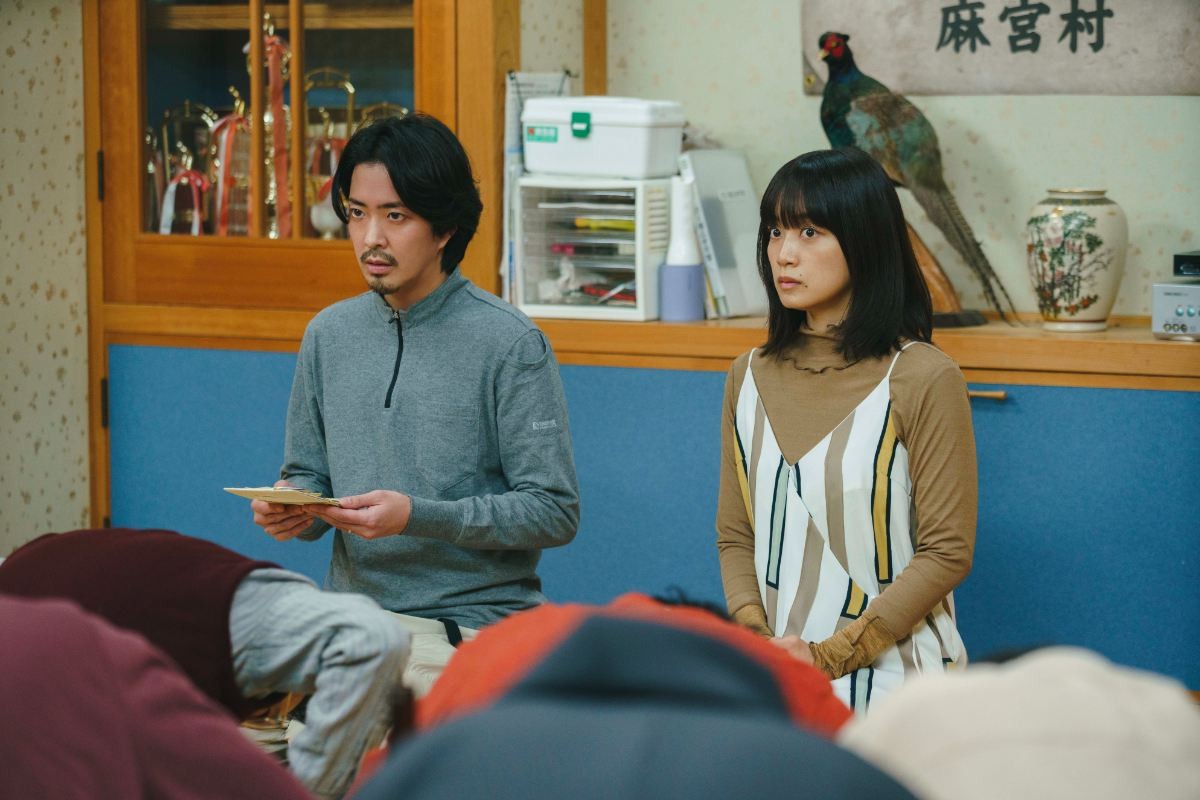 「あまり無いジャンルの作品」「緊張感や恐怖心はありました」『嗤う蟲』深川麻衣、若葉竜也らコメント映像解禁