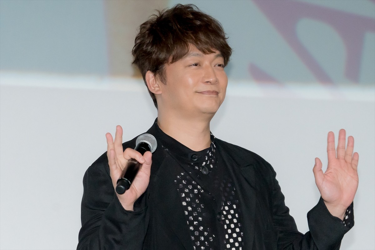 志尊淳、香取慎吾のスター性に感動「本当にスターなんですよ！」