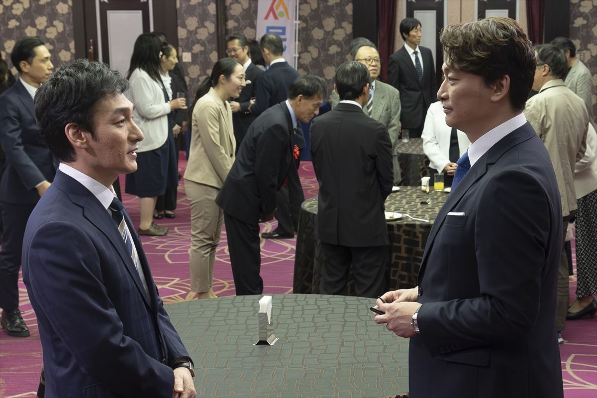 草なぎ剛＆香取慎吾、約27年半ぶりドラマ共演決定！　『日本一の最低男』に『罠の戦争』鷲津亨が登場