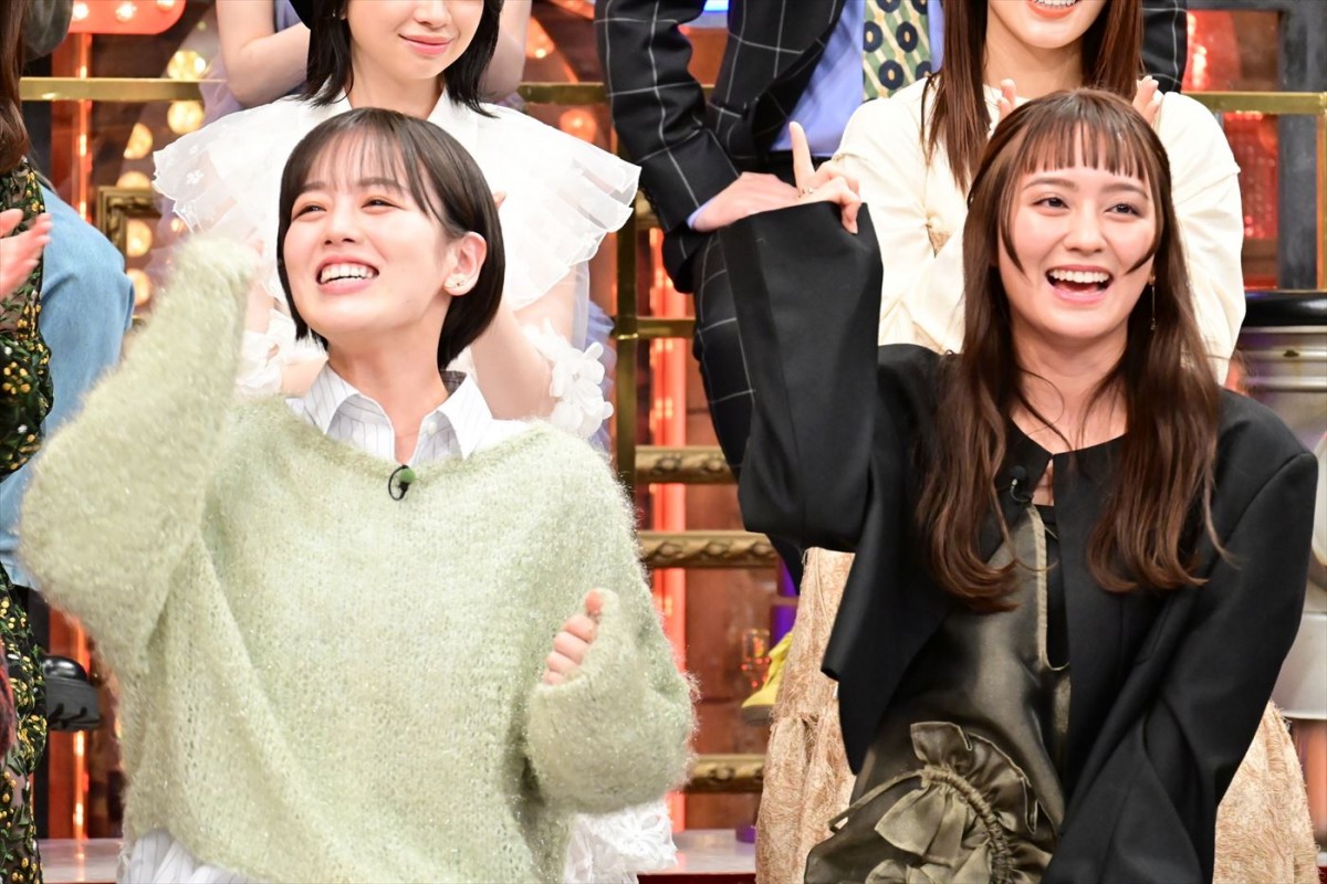 今夜の『ダウンタウンDX』水晶玉子が占う最強運ランキング！　婚期が気になる桜田ひよりに益若つばさが自身の経験を明かす