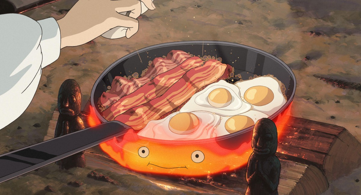『ハウルの動く城』“ベーコンエッグ”に反響「とってもおいしそう」「食べたくなった」