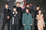 『舞台「鬼滅の刃」其ノ伍 襲撃 刀鍛冶の里』製作発表会の様子