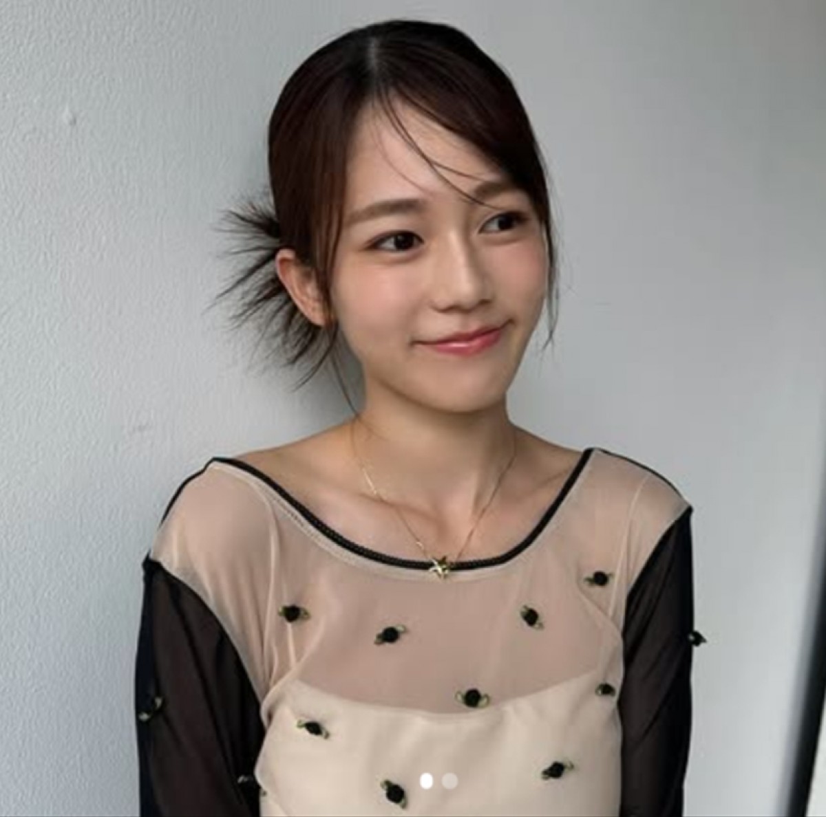 川口葵、近影　※「川口葵」インスタグラム