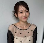 川口葵、近影　※「川口葵」インスタグラム