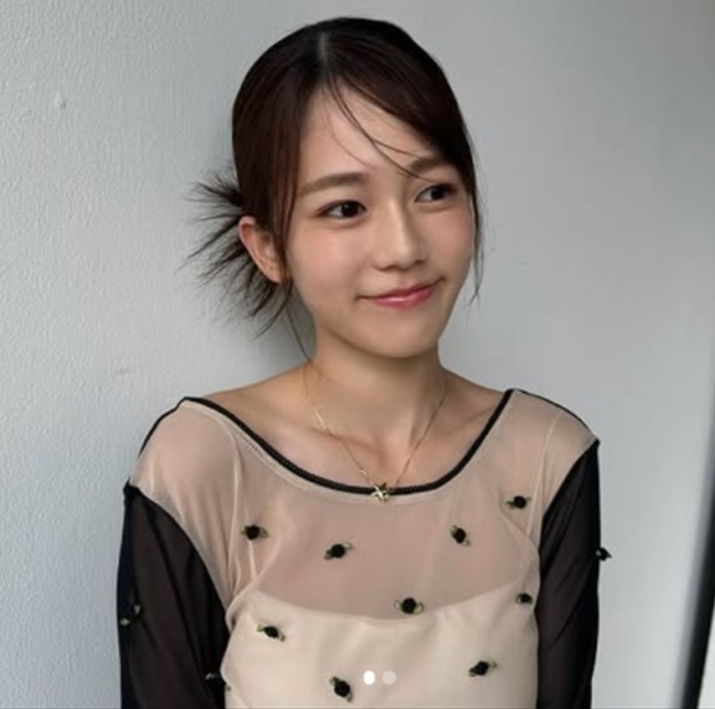 川口葵、近影　※「川口葵」インスタグラム