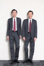 （左から）松重豊、遠藤憲一