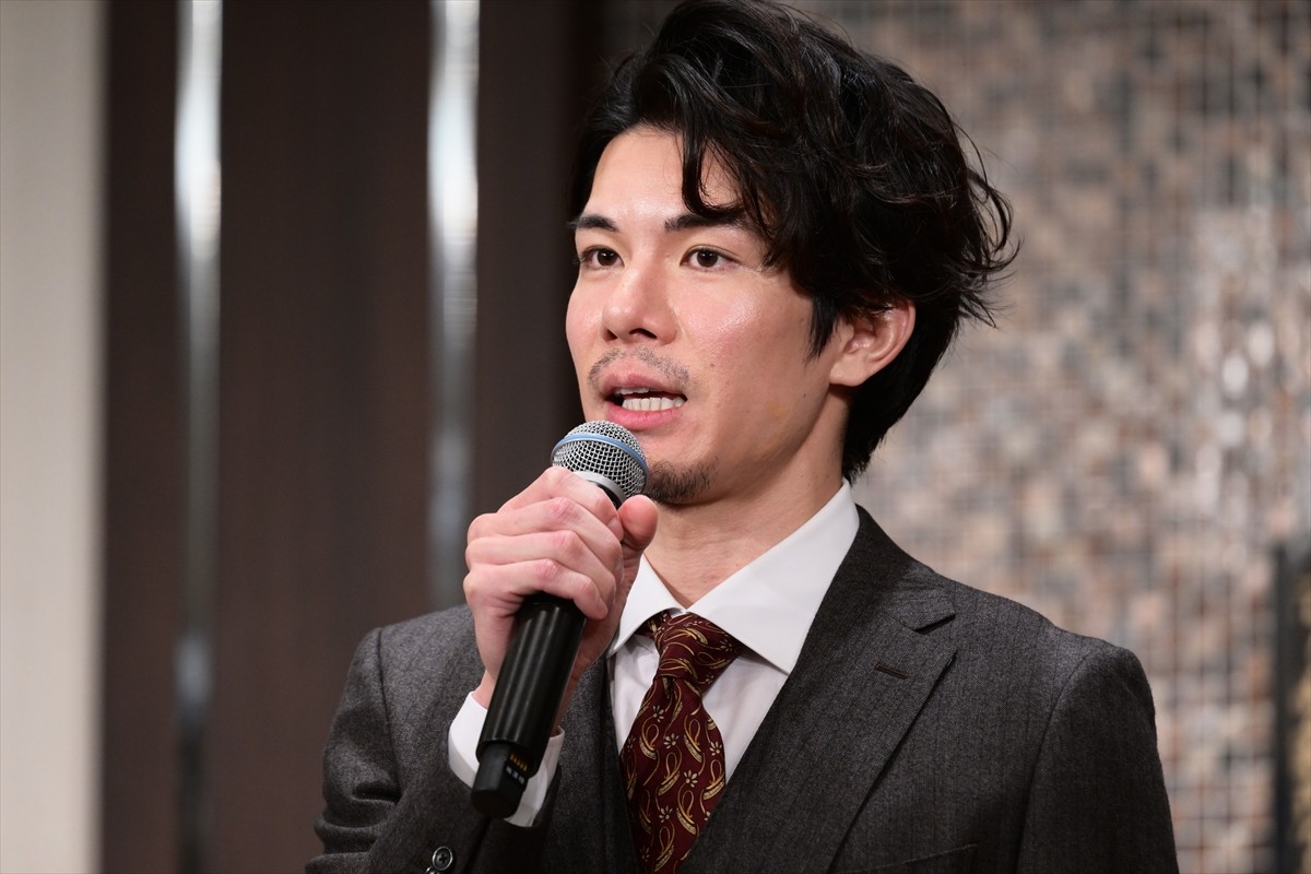 柿澤勇人、美声で会場魅了　新年早々のハプニング続きも明かす