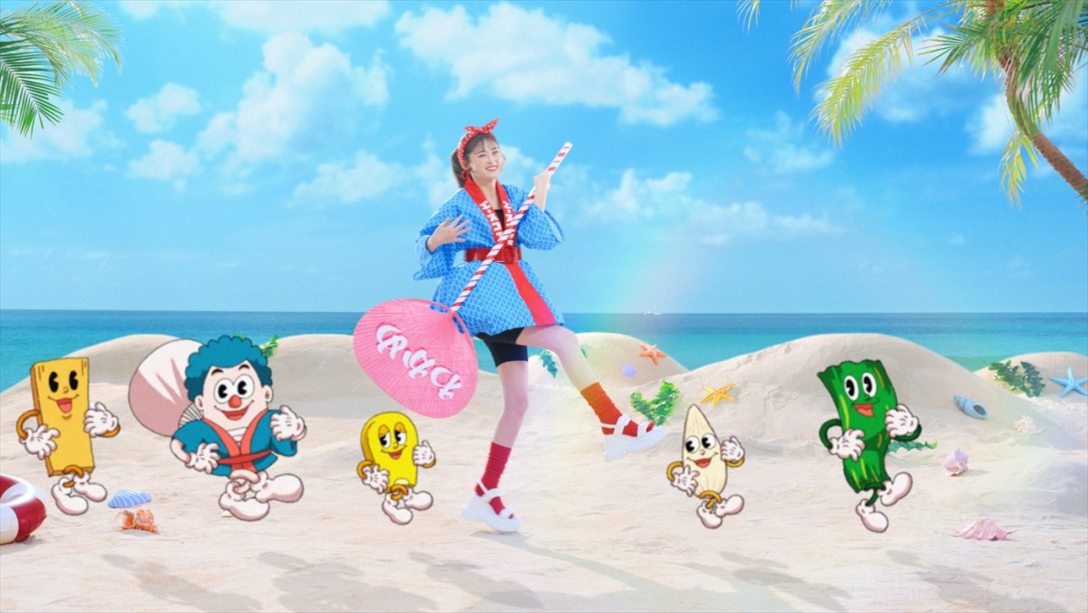 ゆうちゃみ、「わかめラーメン」3代目CMキャラクターに！　おなじみのCMが令和版で登場