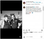 ブルース・ウィリスさん、LA火災が続く中、警官に感謝　※「エマ・ヘミング・ウィリス」インスタグラム