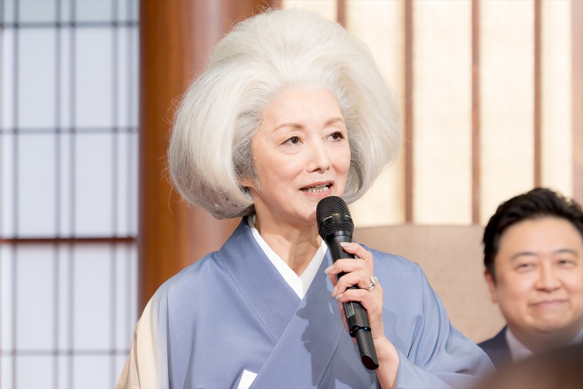 唐沢寿明＆鈴木保奈美、地上波ドラマ33年ぶり共演「いずれラブストーリーやりたい」