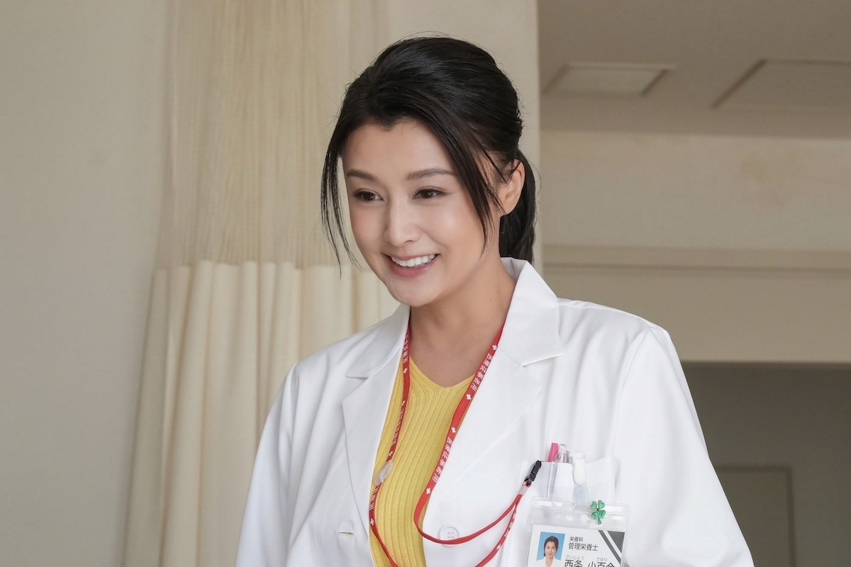 明日の『おむすび』“結”橋本環奈、管理栄養士の“西条”藤原紀香から絶食するよう言われる